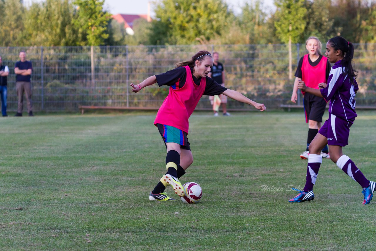 Bild 111 - B-Juniorinnen FSC Kaltenkirchen - SV Henstedt Ulzburg : Ergebnis: 2:0